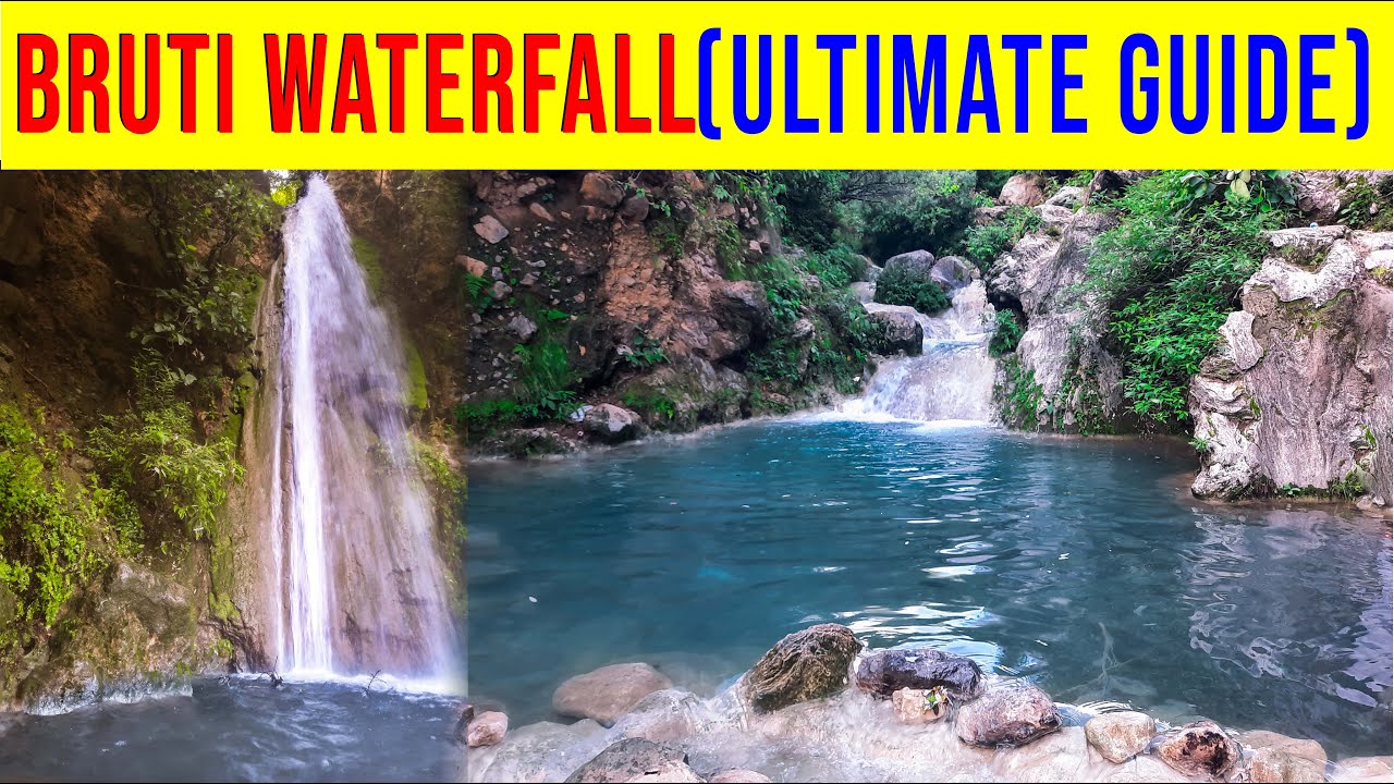 Bruti Waterfall Islamabad 2022 (Ultimate Guide) | Islamabad's Hidden Gem Margalla Hills Bari Imam