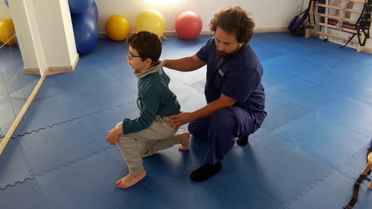 REEDUCACIÓN DE LA MARCHA II. FISIOTERAPIA INFANTIL. PARÁLISIS CEREBRAL. PROPIOCEPCIÓN