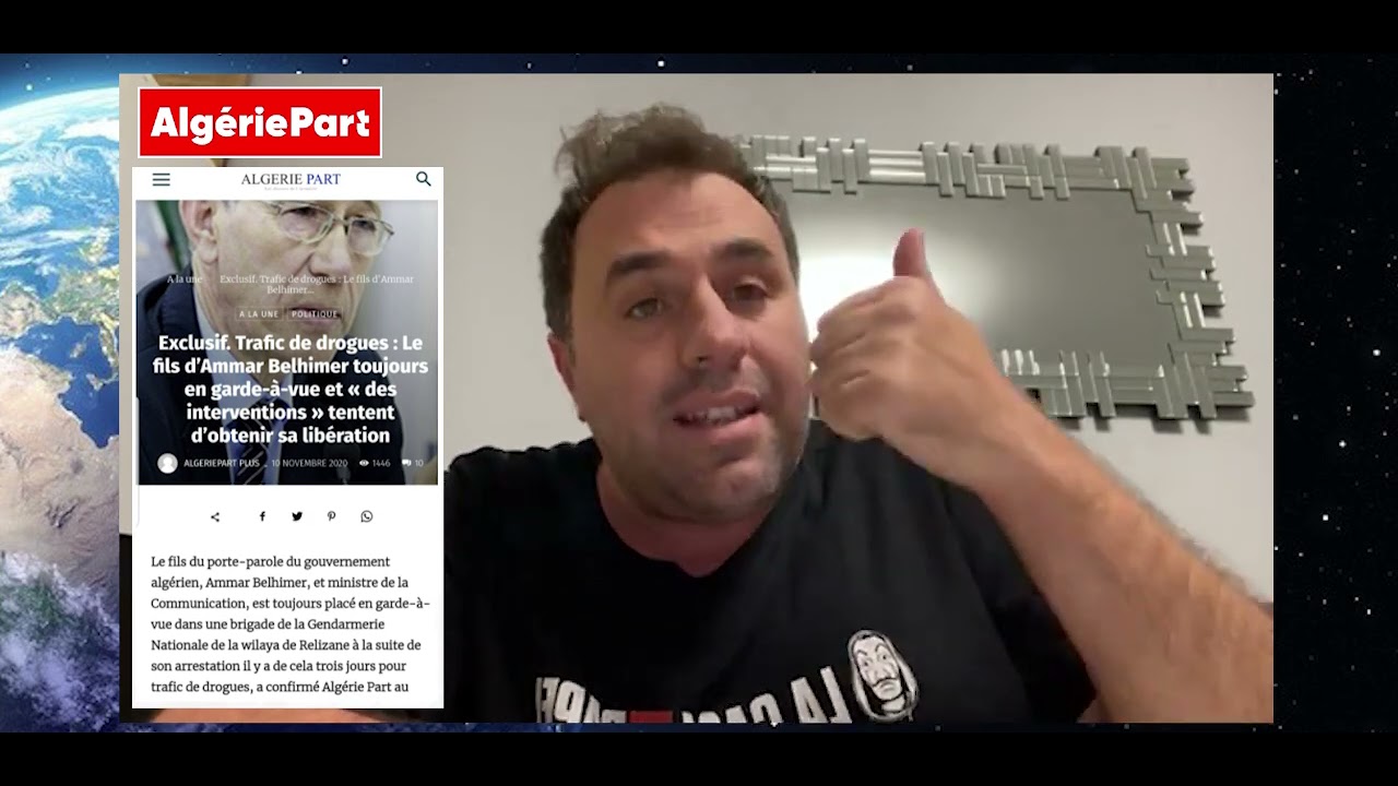 L'histoire interdite du scandale de stup&eacute;fiants qui implique Ammar Belhimer et son fils