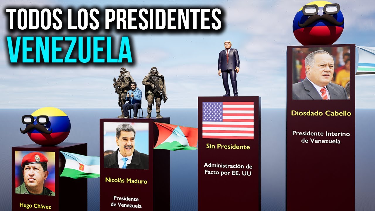 Todos los PRESIDENTES de VENEZUELA en un Solo Video - De Bol&iacute;var a Maduro