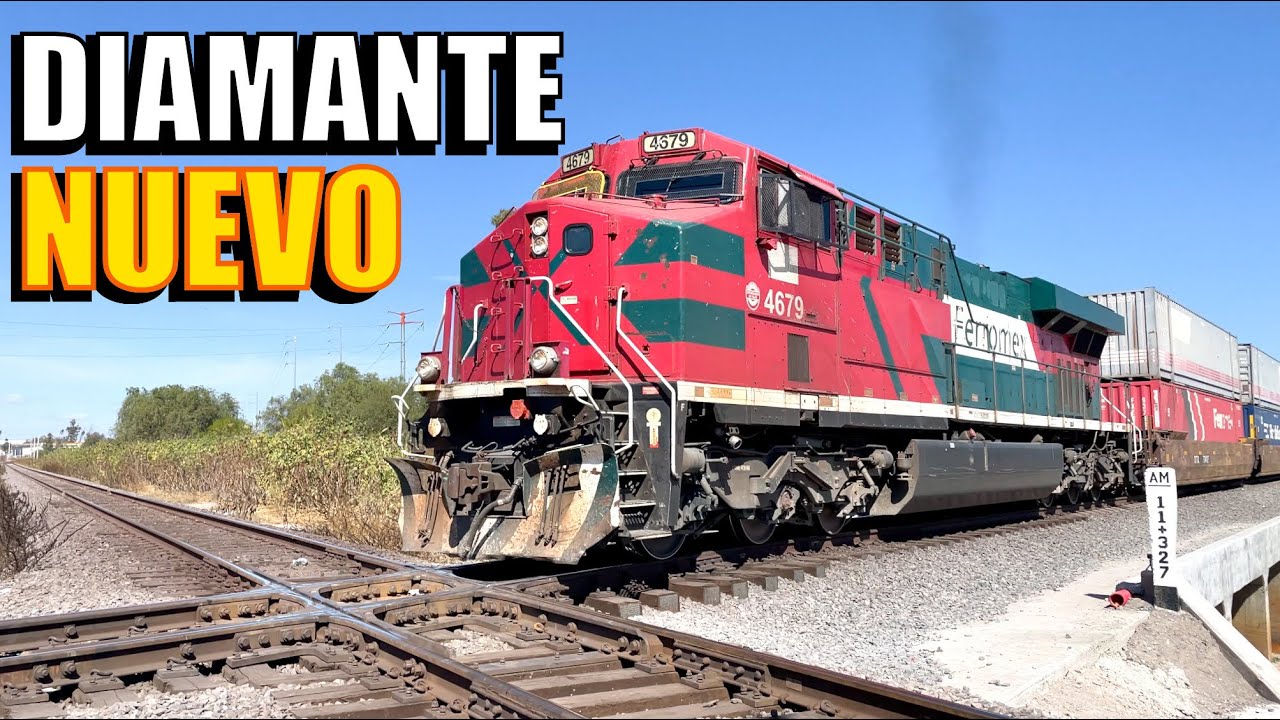 Persecución de Tren Químico hasta el Nuevo Diamante en Celaya