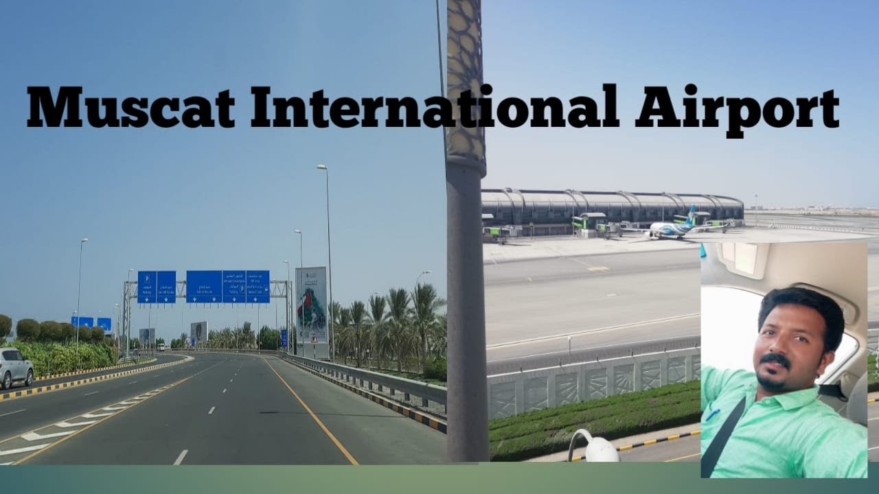 Oman Airport-Muscat International Airport.