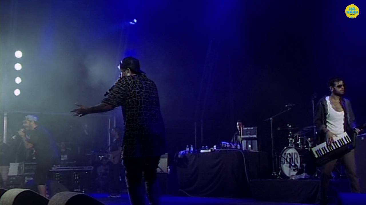 AGIR | Ela parte me o pescoço | O Sol da Caparica 2015
