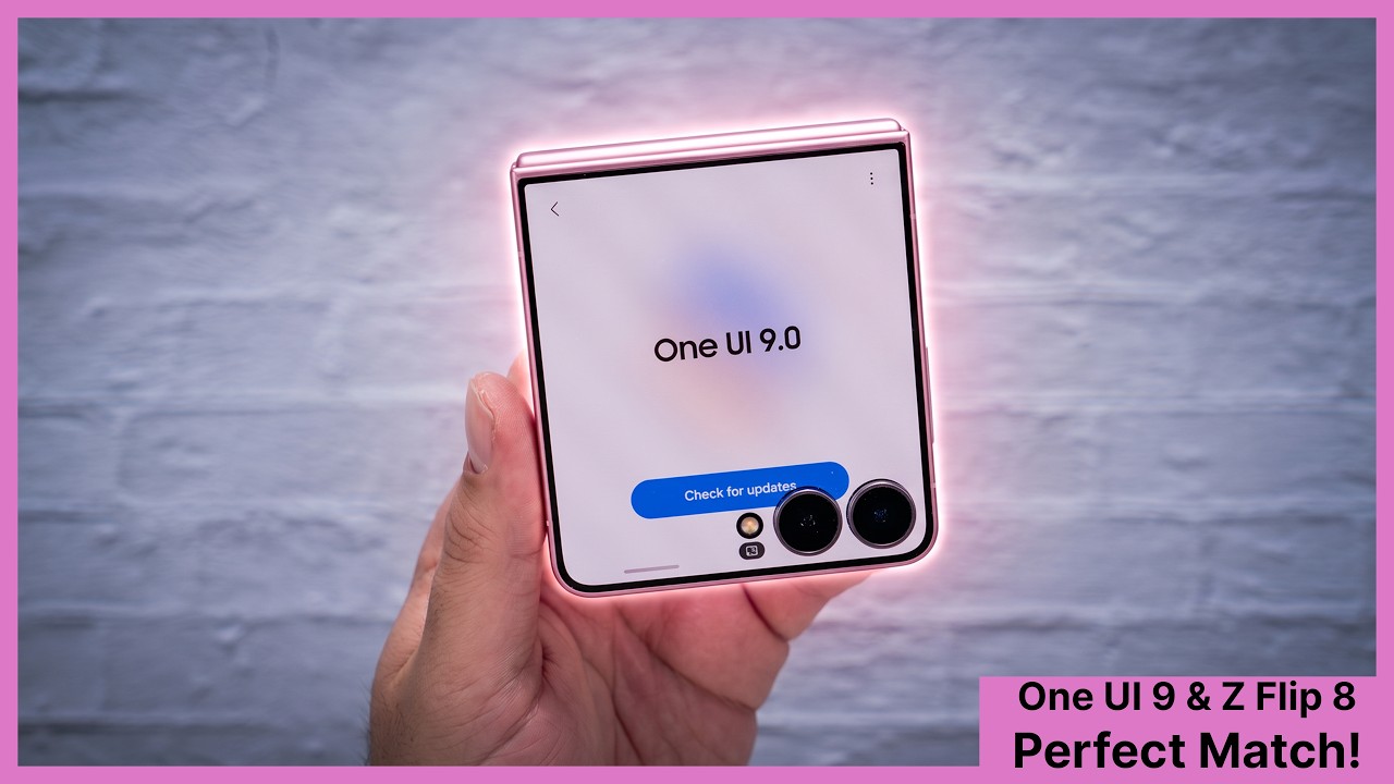 Операционная система One UI 9.0 просто ПОТРЯСАЮЩАЯ на Z Flip 8!