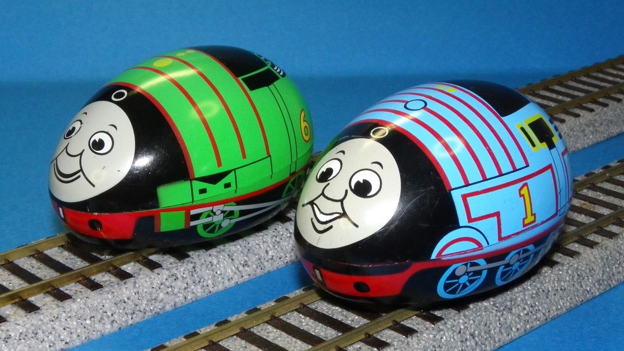 【きかんしゃトーマス】 たまごトーマス ＨＯゲージ化 【鉄道模型 でんたま】