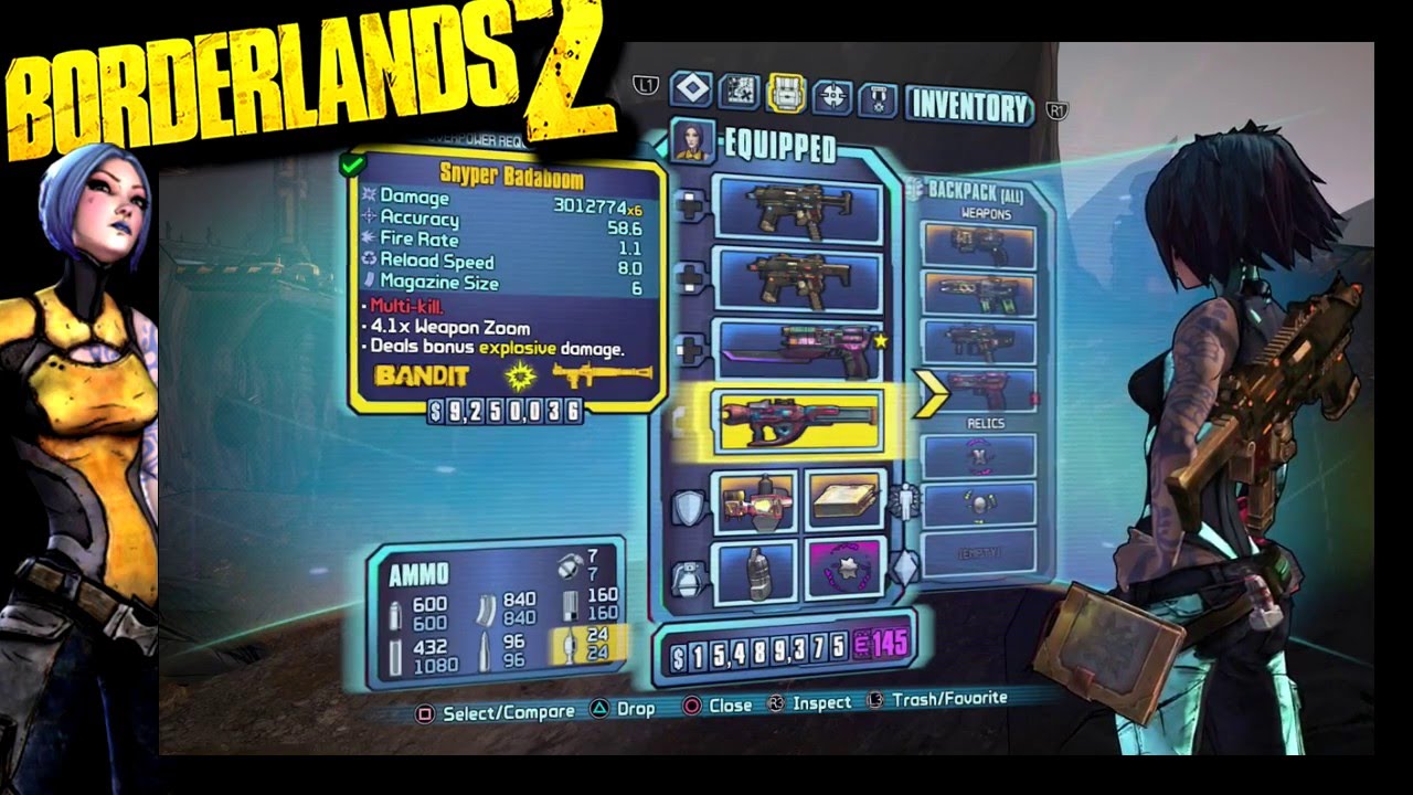Borderlands 2 Legendary Badaboom
