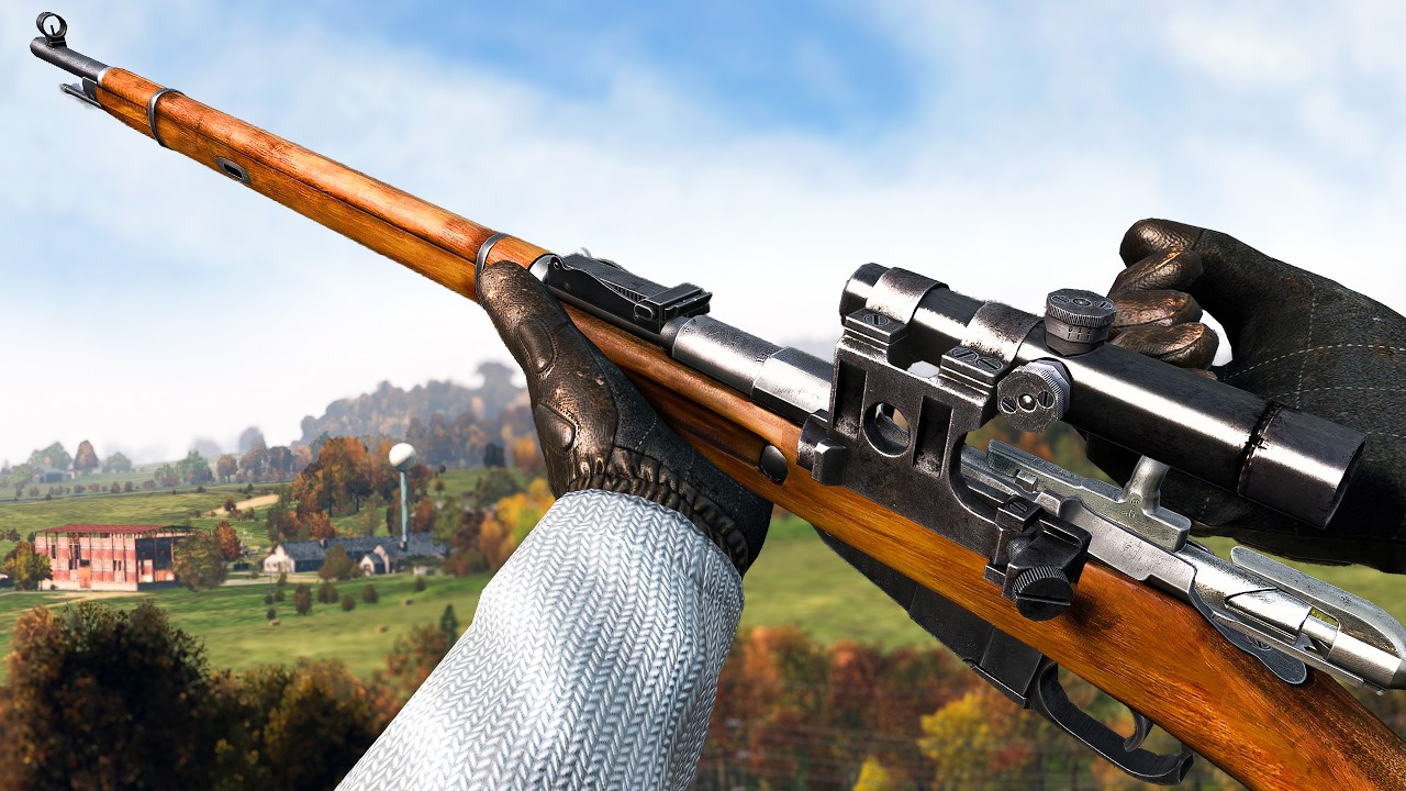 I Became a Deadly Sniper in DayZ...