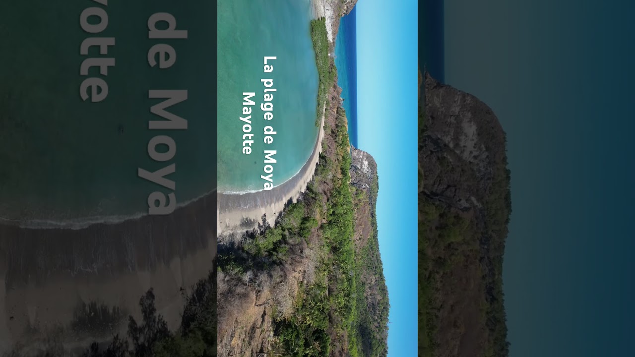 Plage de Moya petit-terre