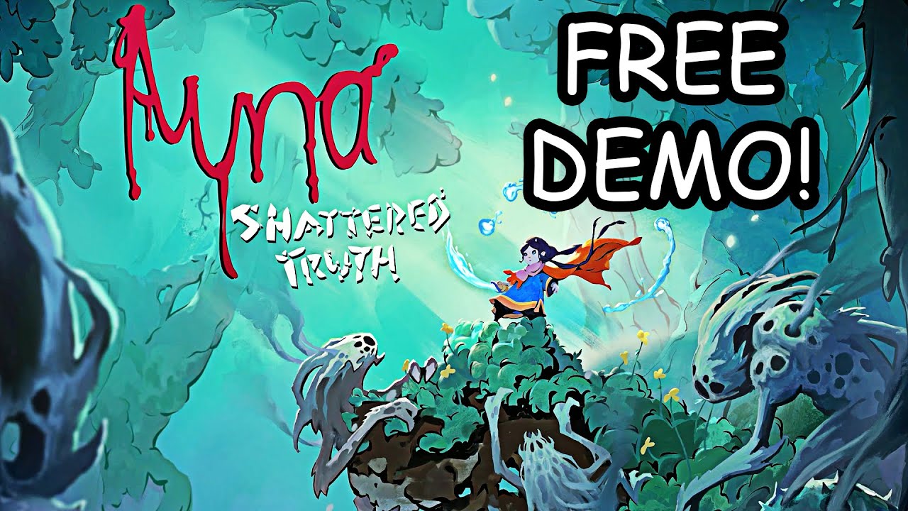 ANYA: SHATTERED TRUTH (Retro Platformer) - Steam Next Fest - PC (4K UHD 60fps, ULTRA PERFORMANCE)