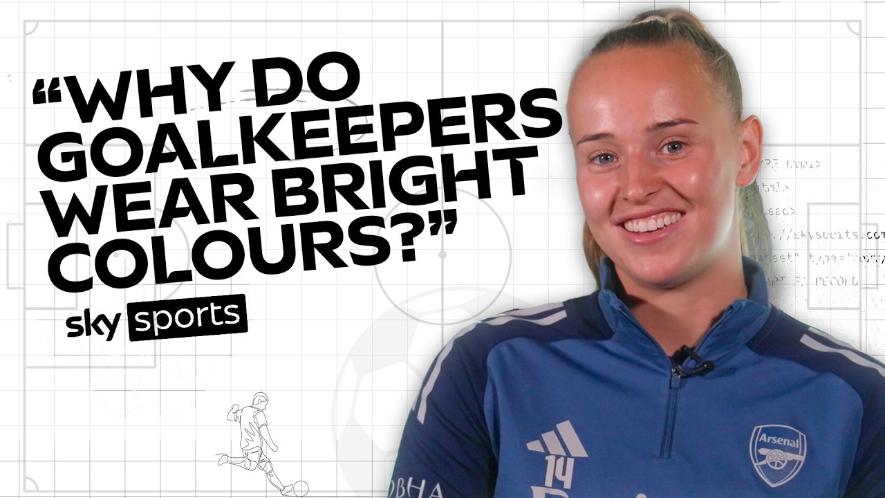 Daphne van Domselaar answers questions you've always wanted to ask a goalkeeper! | Unpacked