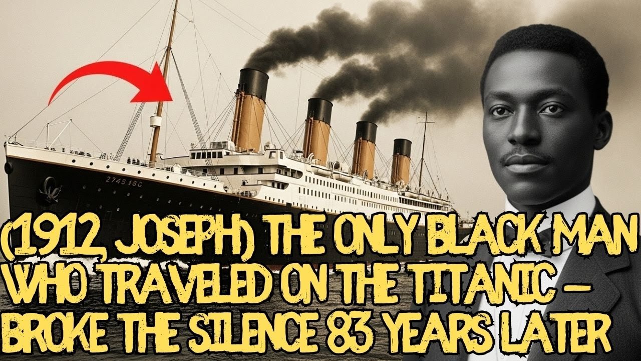 The Untold Story of Joseph Laroche: The Only Black Man on the Titanic