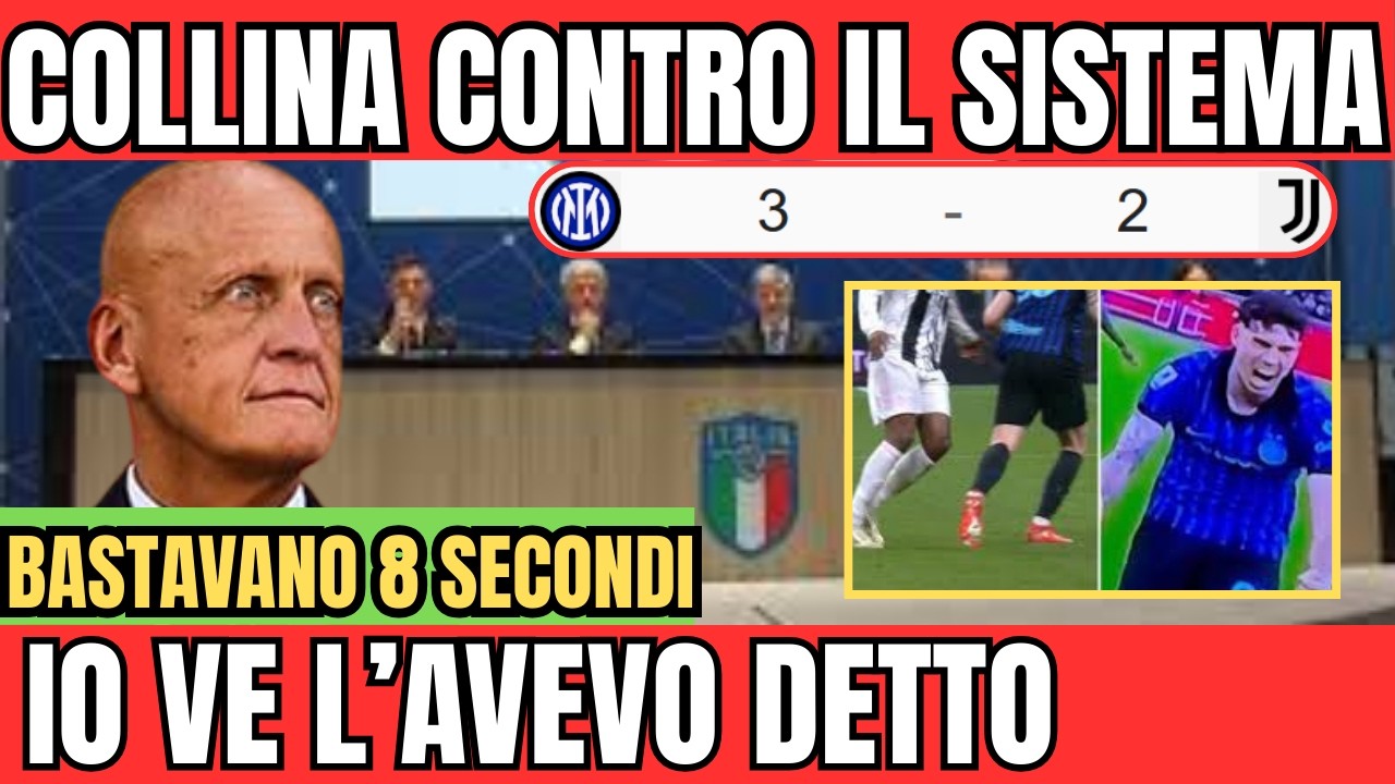 BOMBA COLLINA: KALULU BASTONI IN INTER-JUVENTUS SI POTEVA DECIDERE IN 8 SECONDI