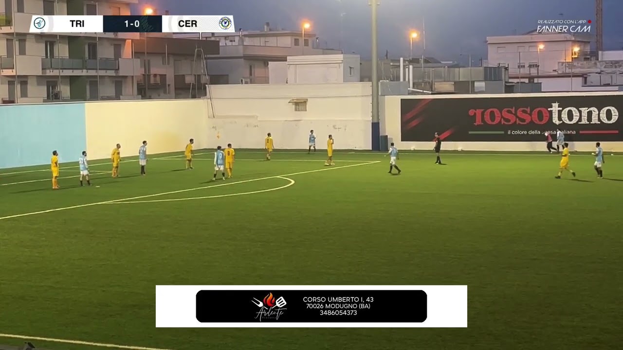 Triggiano vs Uniti per Cerignola | Highlights 