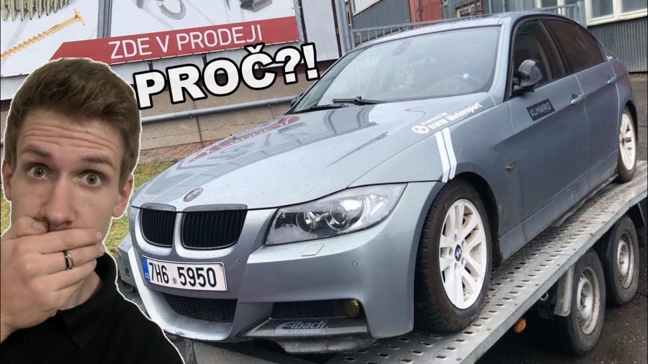 JAK JSEM KOUPIL MOJE TŘET&Iacute; BMW 🤔 🚘 (nebylo za odvoz)
