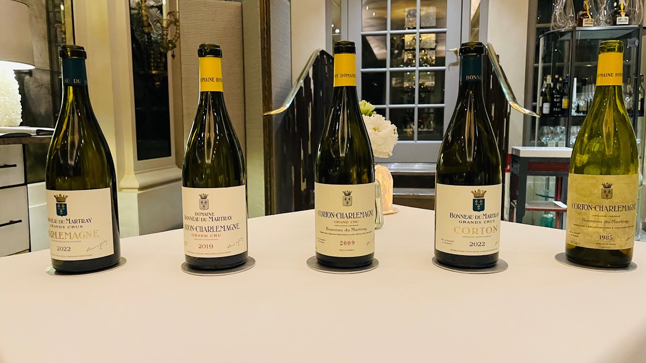 Bonneau du Martray au Crillon Paris, avec Thibault Jacquet, Xavier Thuizat, CC 1995, 3/07 et 6/08/25