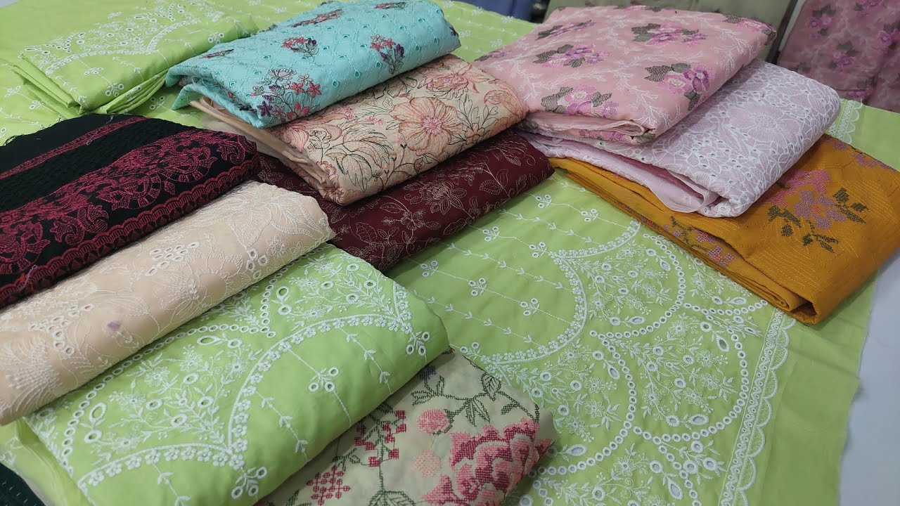 Eid Collection Neon Nakhra Alert  Aqua Dreams & Chickenkari Queens Pakistani Dresses Just Got Louder