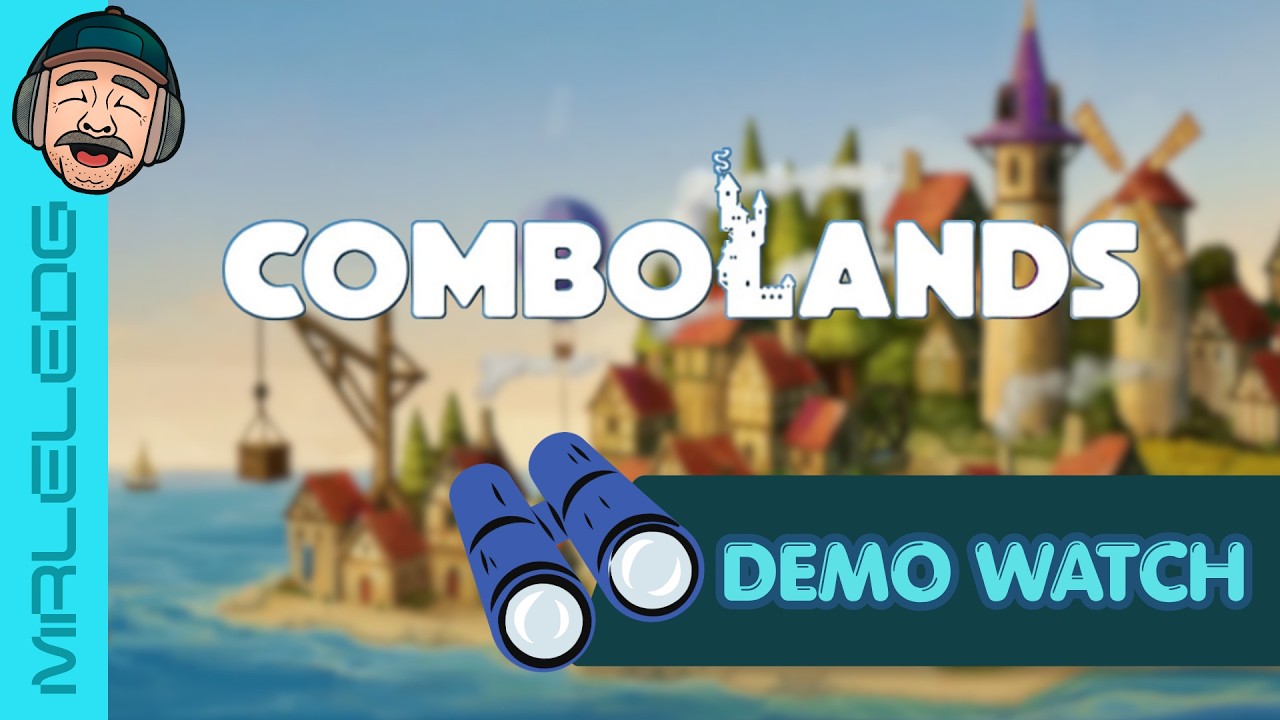 Demo Watch - Those Combos Bring All The Boys To The Yard (Combolands Demo Playthrough)
