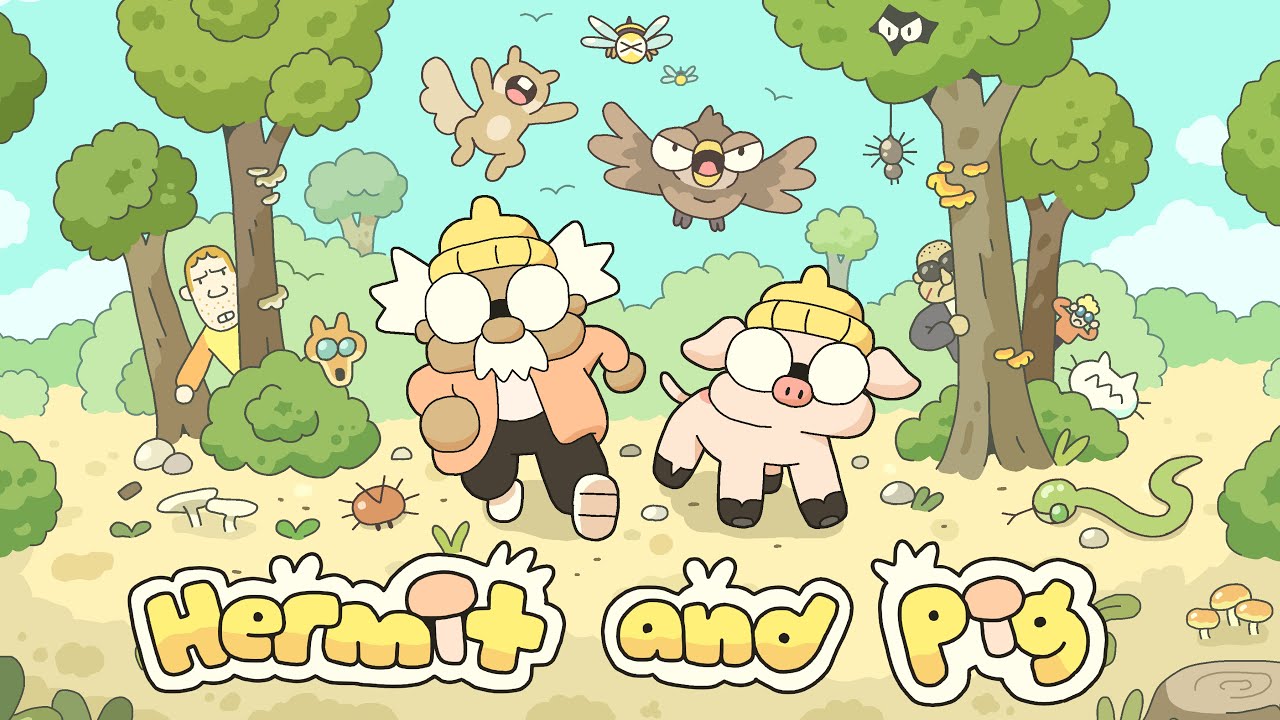Hermit and Pig - Official Launch Trailer