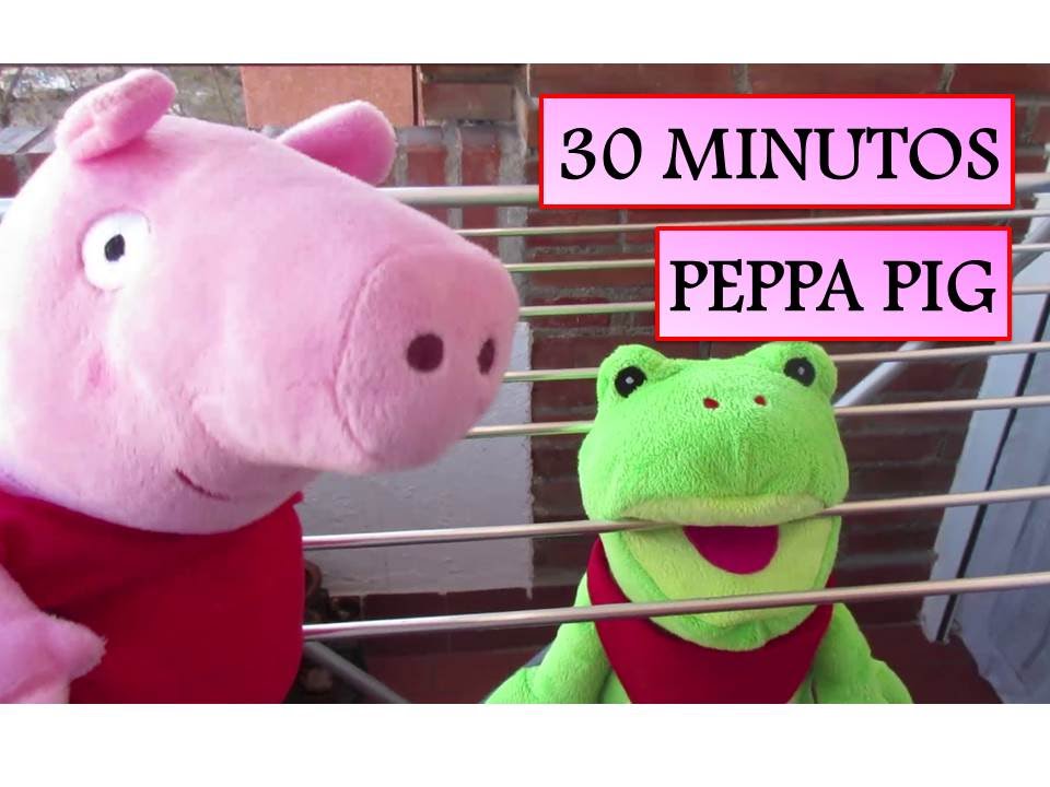 30 MINUTOS de historias de Peppa Pig en español | Juguetes de Peppa Pig
