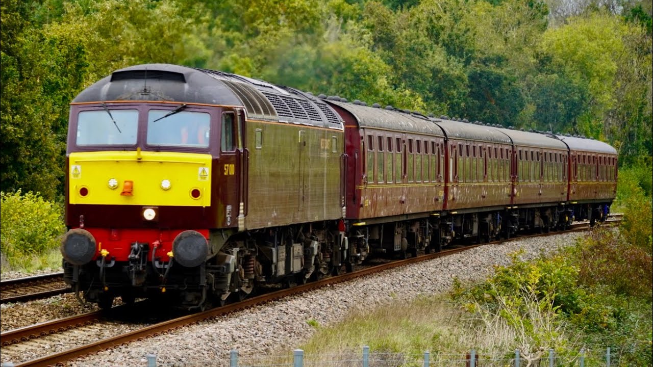 Various UK Trains in the Southwest October 2025 