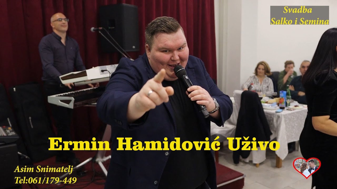 Wedding-Svadba Pjeva Ermin Hamidović uzivo napravio lom na Svadbi Gradaćac Asim Snimatelj