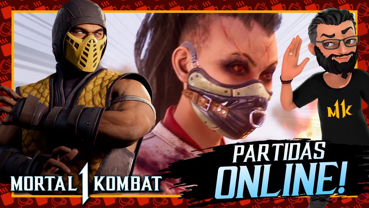 Mileena e Scorpion causam MUITO DANO! | Mortal Kombat 1 - Online Gameplay