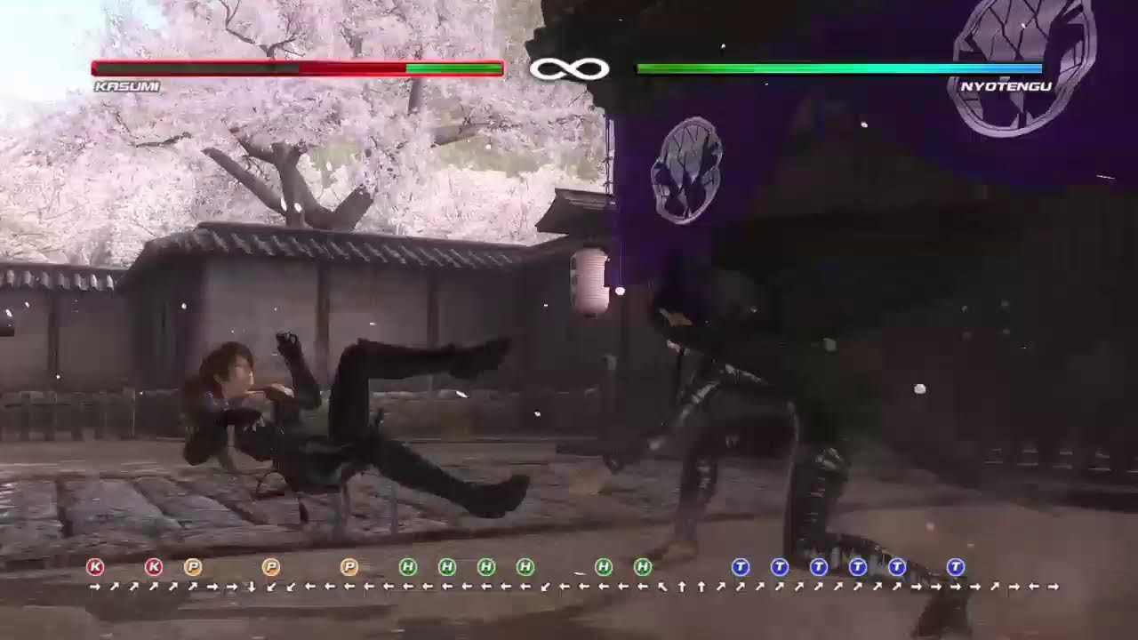 Dead or alive Last Round