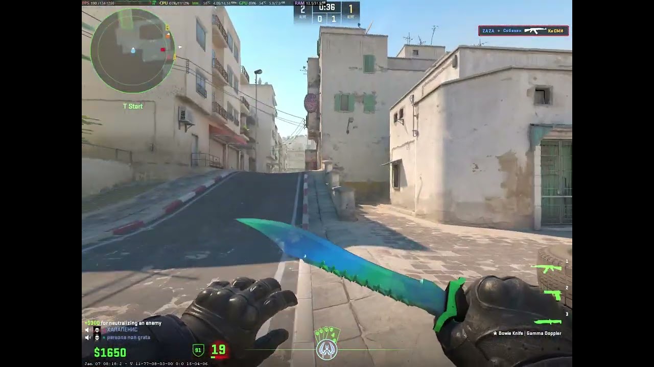 They Peeked… I Aced 😭 | CS2