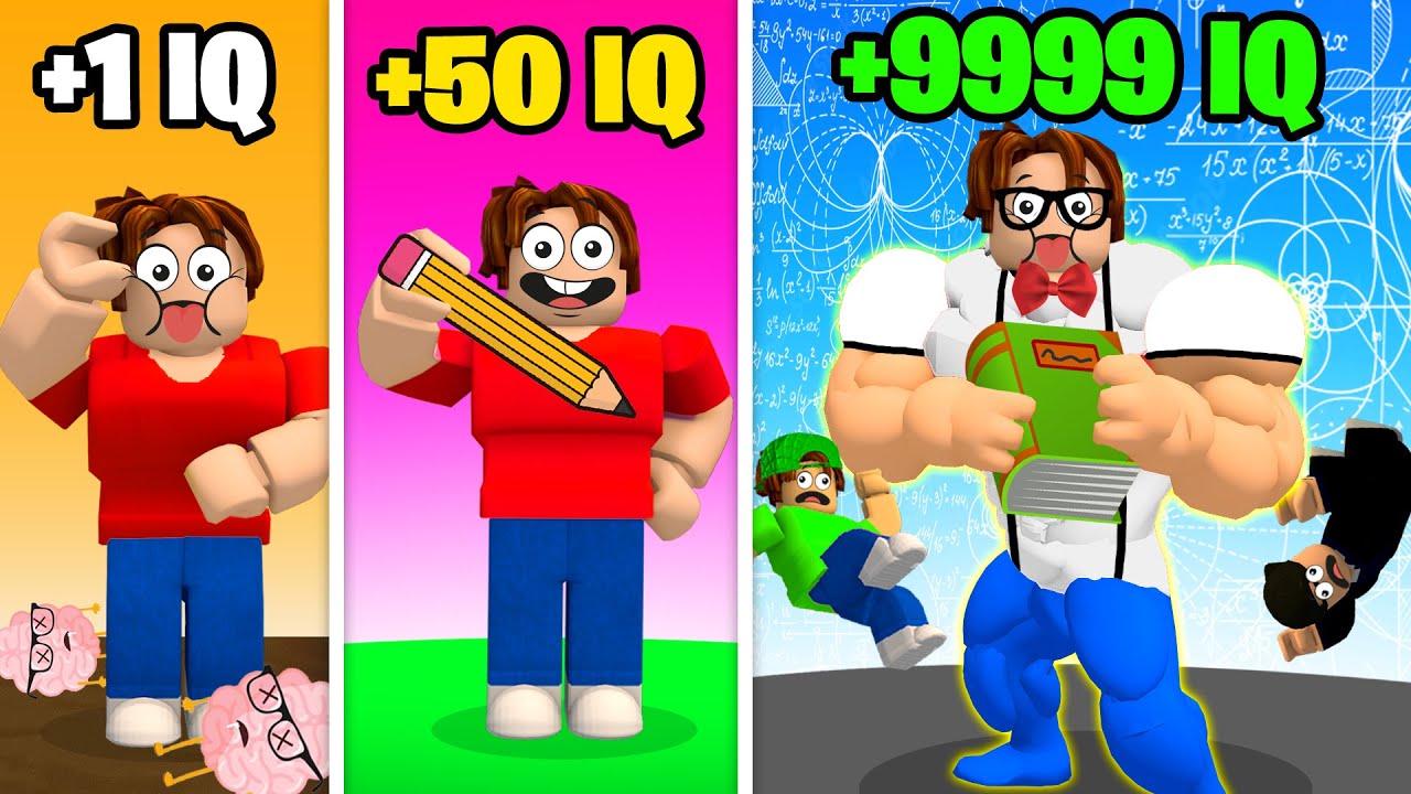 +1 IQ a Second Simulator in Roblox