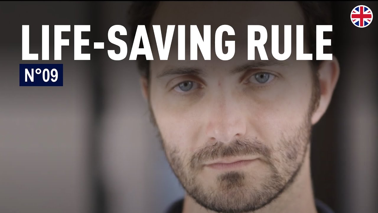 Never work under the influence of alcohol or drugs | Life-saving rules | SUEZ