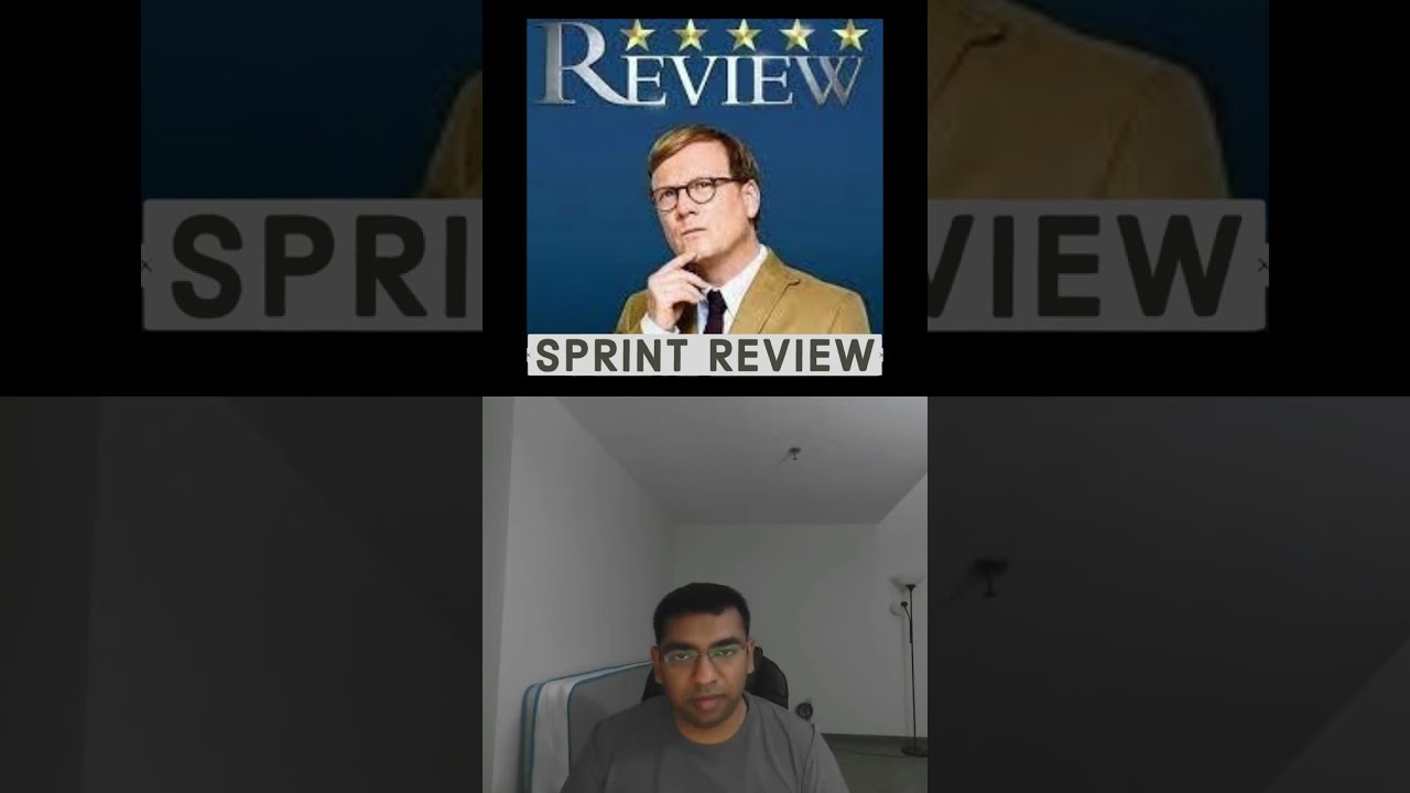 Business Analyst & Scrum Master- Sprint Review #businessanalysttraining