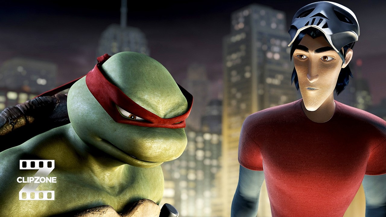 TMNT | Encounter With The Vampire Succubor! | ClipZone: Heroes & Villains