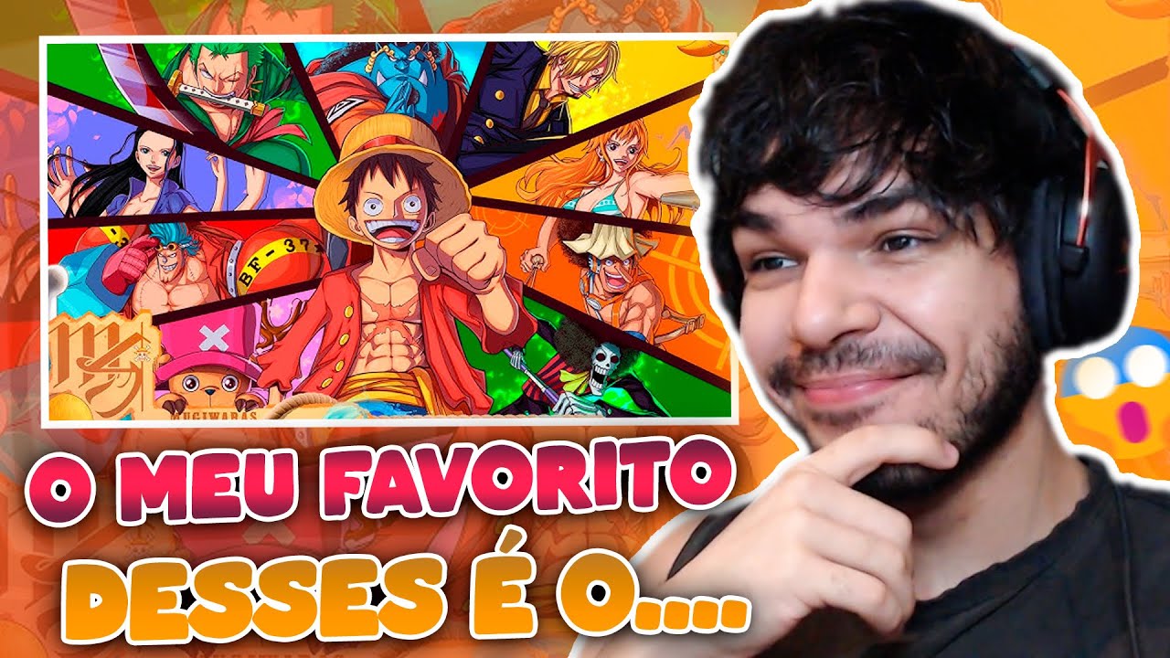 (A MELHOR DO BANDO TODO?) REACT Mugiwaras (One Piece) - Chapéu De Palha | M4rkim