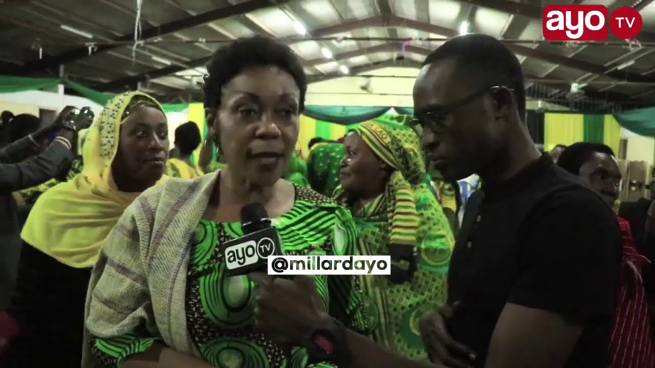 WAJUMBE WALIVYOSUBIRI MATOKEO UBUNGE VITI MAALUM 