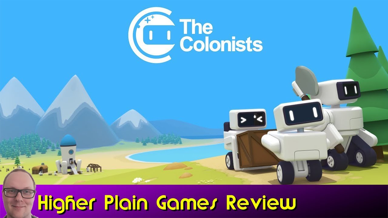 The Colonists - Review | City Builder | Resource Management | Cute RTS