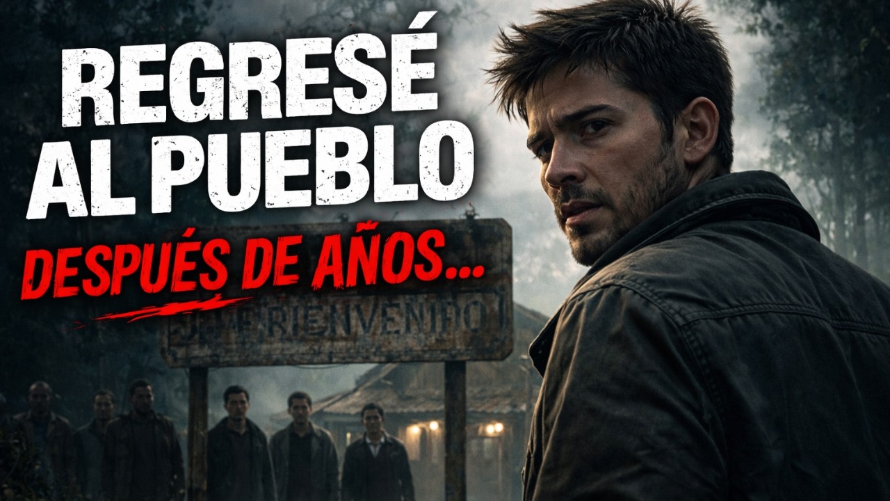 Regresé Al Pueblo Después De Años… Y Descubrí Que Me Culparon De Algo Que No Hice