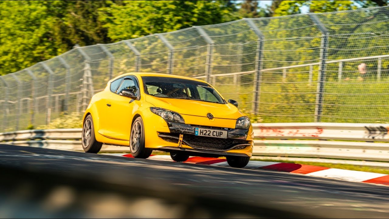 Nürburgring Nordschleife 12/05/2024 Renault Megane RS 250 Cup - Lap 3
