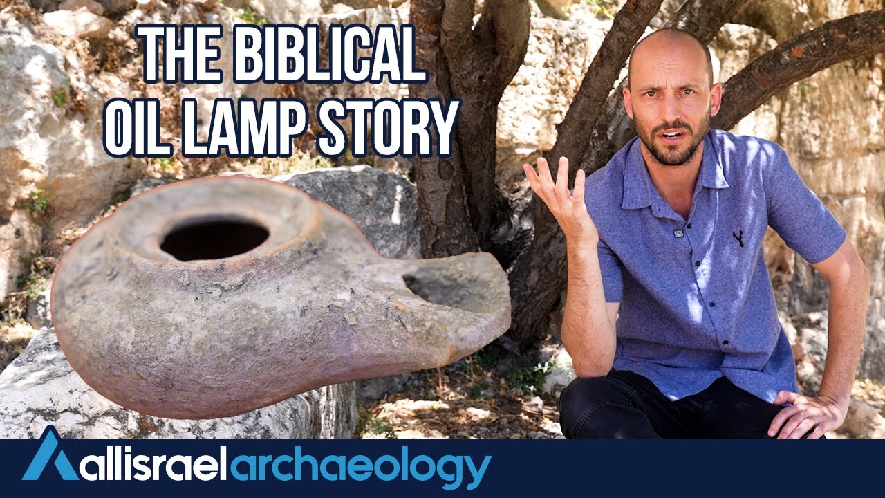 Not a Coin-cidence: The Oil Lamp of the Parable of the Ten Virgins - All Israel Archaeology
