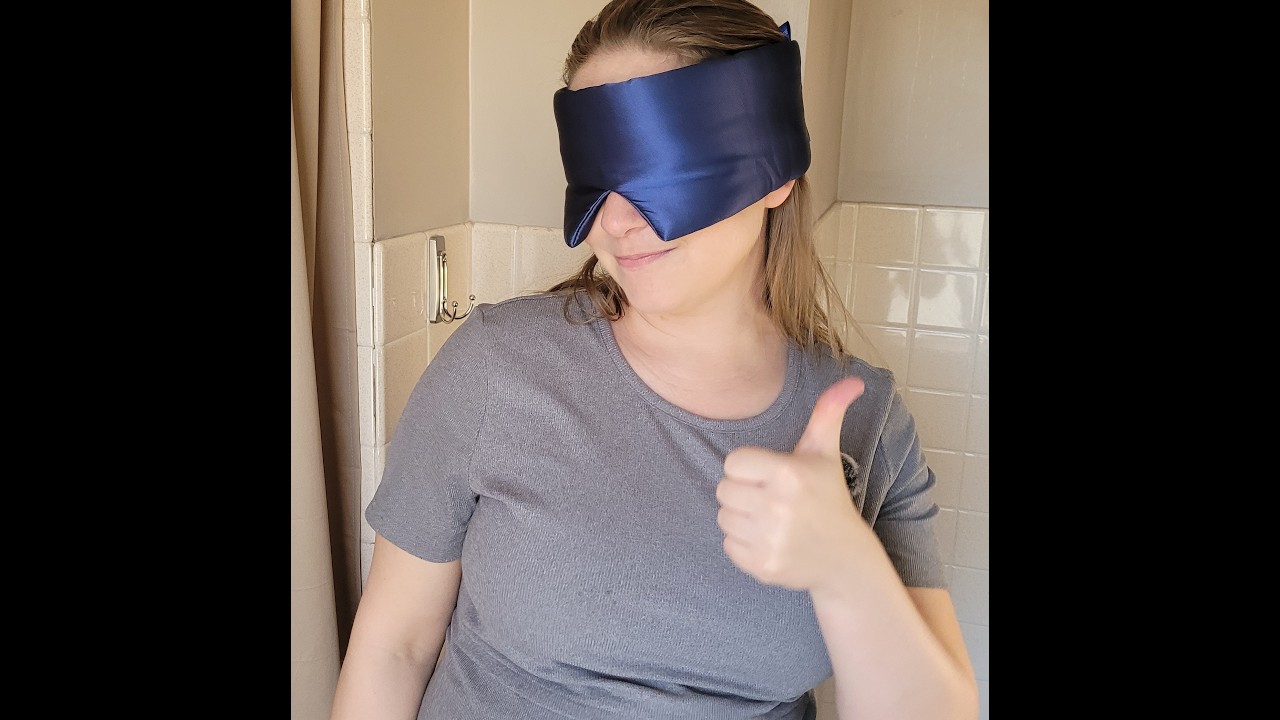 High Quality, Light Blocking Eye Mask (Link In The Description)