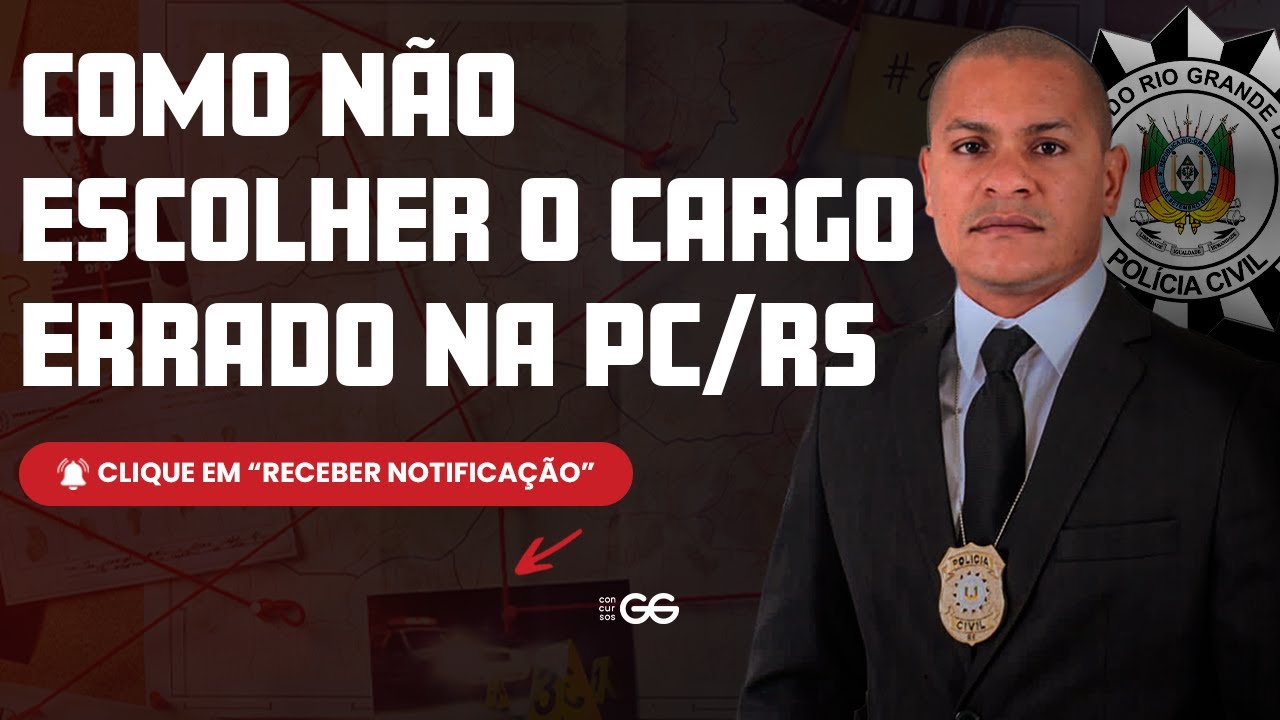 Edital PC/RS: Escrivão ou Inspetor? Qual escolher?