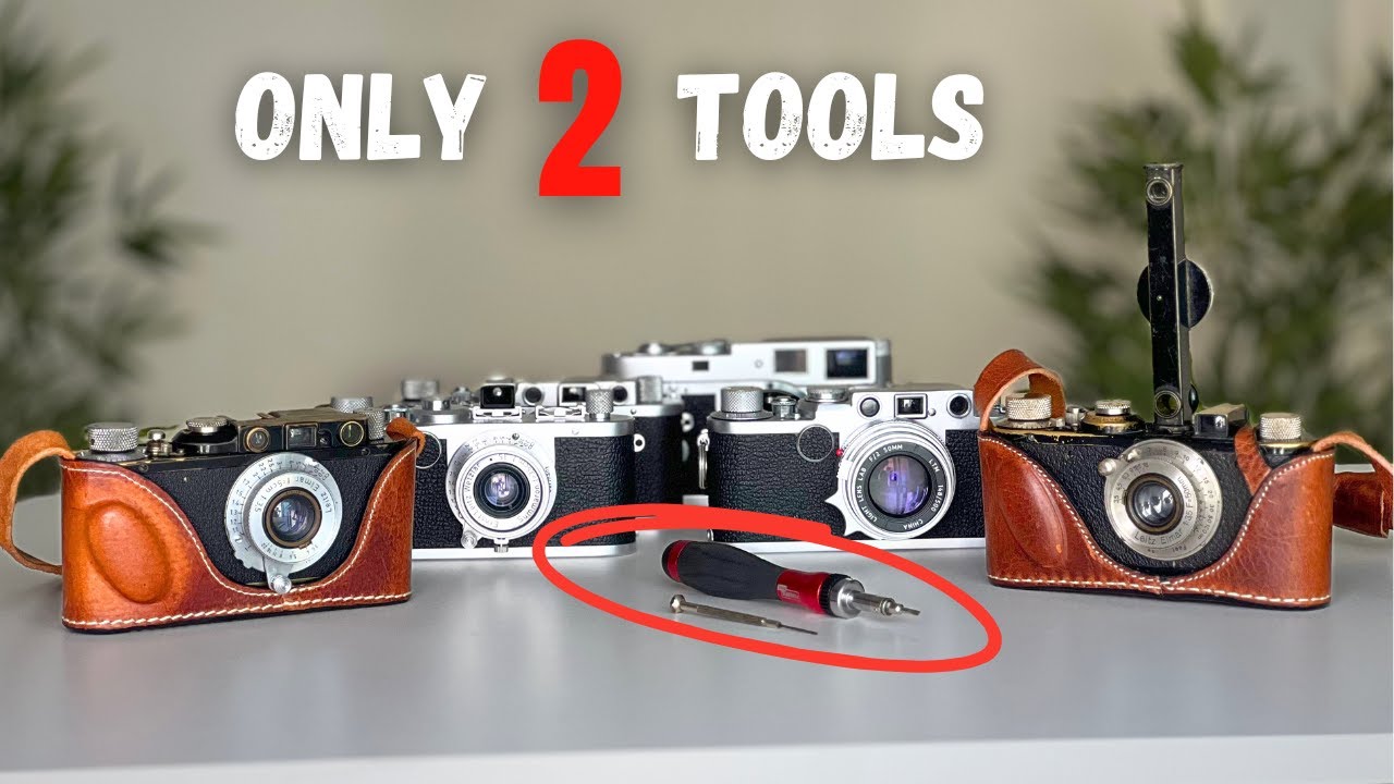 🔴 ТАК ЛЕГКО! 😲 Как откалибровать камеру Leica дома! (Leica III)