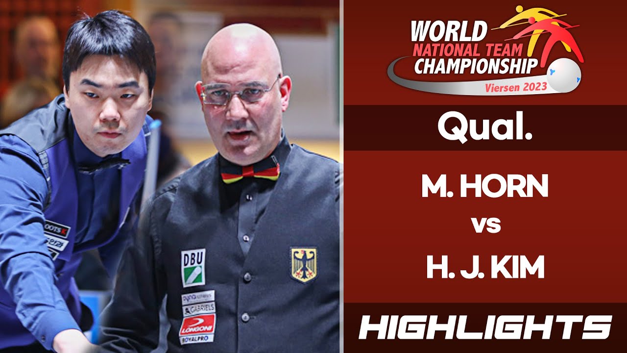 Qual. - 마틴 혼 Martin HORN vs 김행직 Haeng Jik KIM. H/L