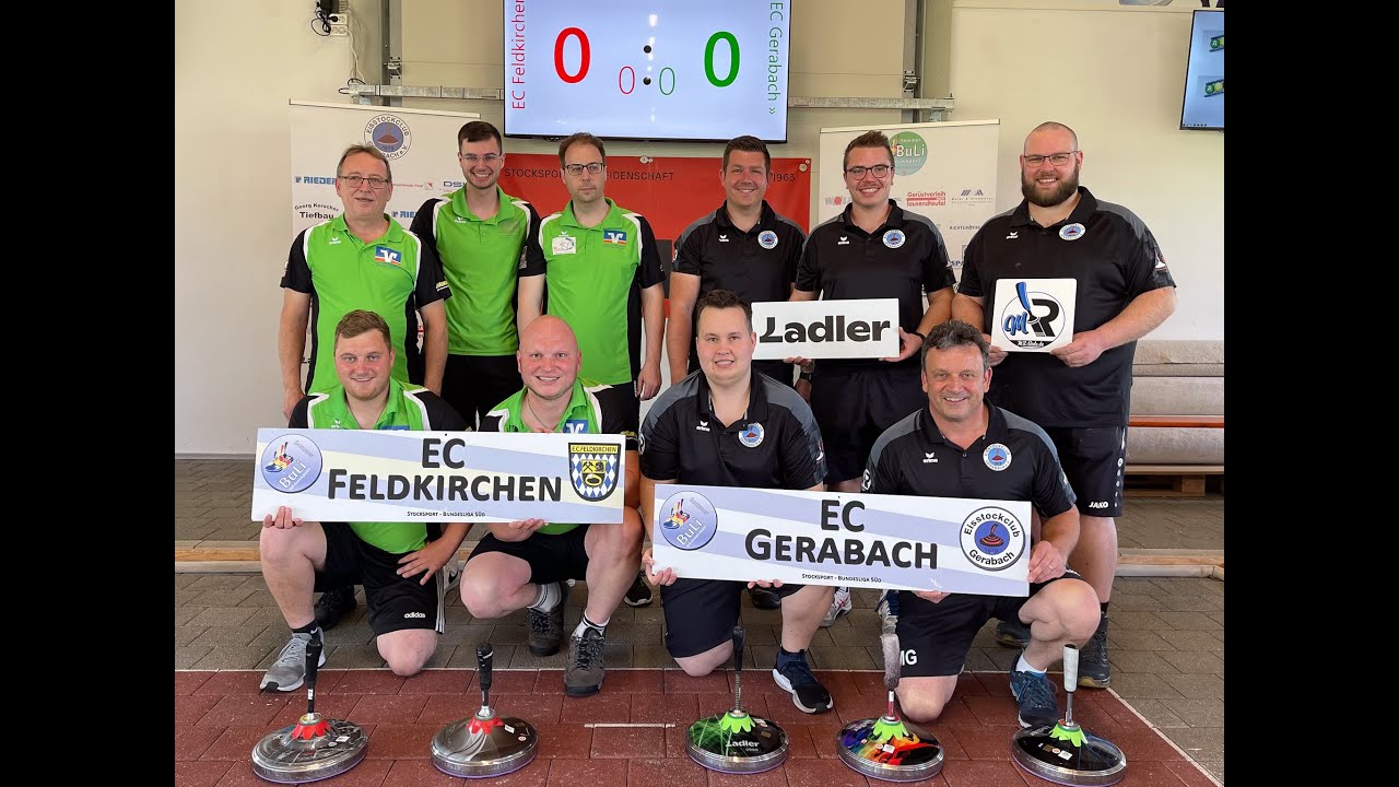BULI-Spiel EC Gerabach vs EC Feldkirchen