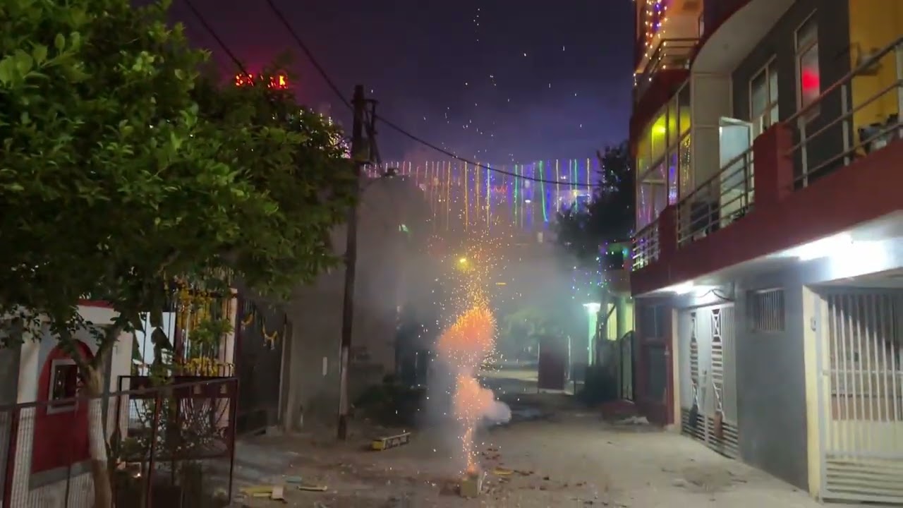 Celebrating Diwali with Joy 240 shots in Gwalior