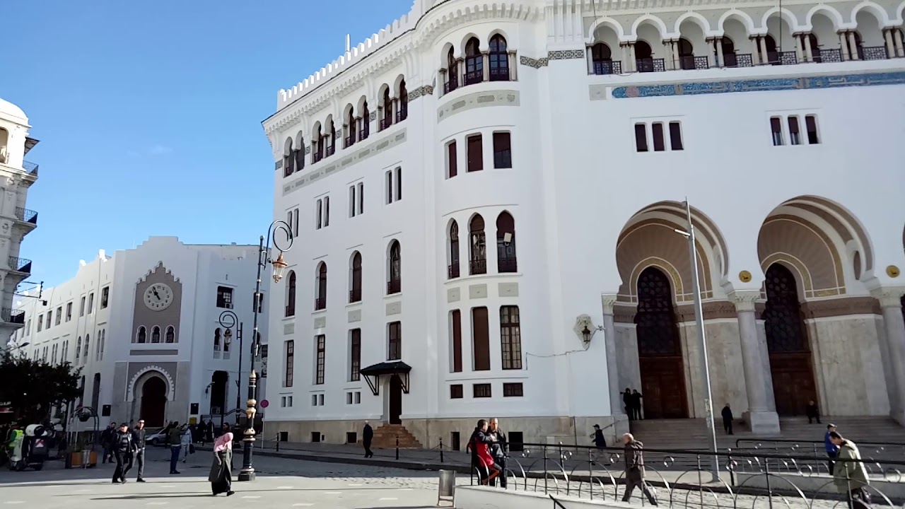 La grande poste Alger