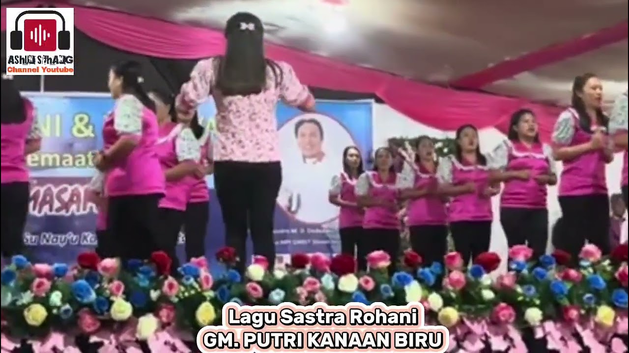 Lagu Sastra ROHANI_GM. ALDUS TALOARANE-PUTRI KANAAN-NASARETH BAHOI_Mahena-Sept 25