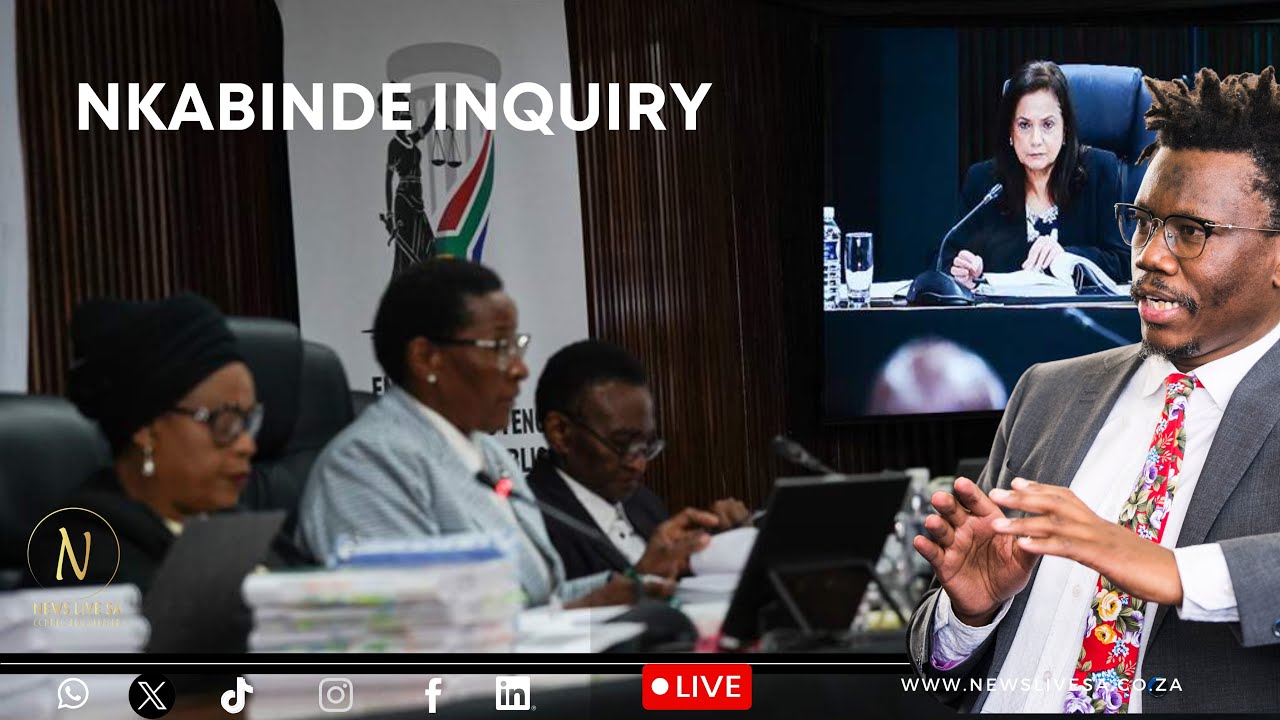 Nkabinde Enquiry : Adv Tembeka Ngcukaitobi Cross Examines Adv Sello Maema