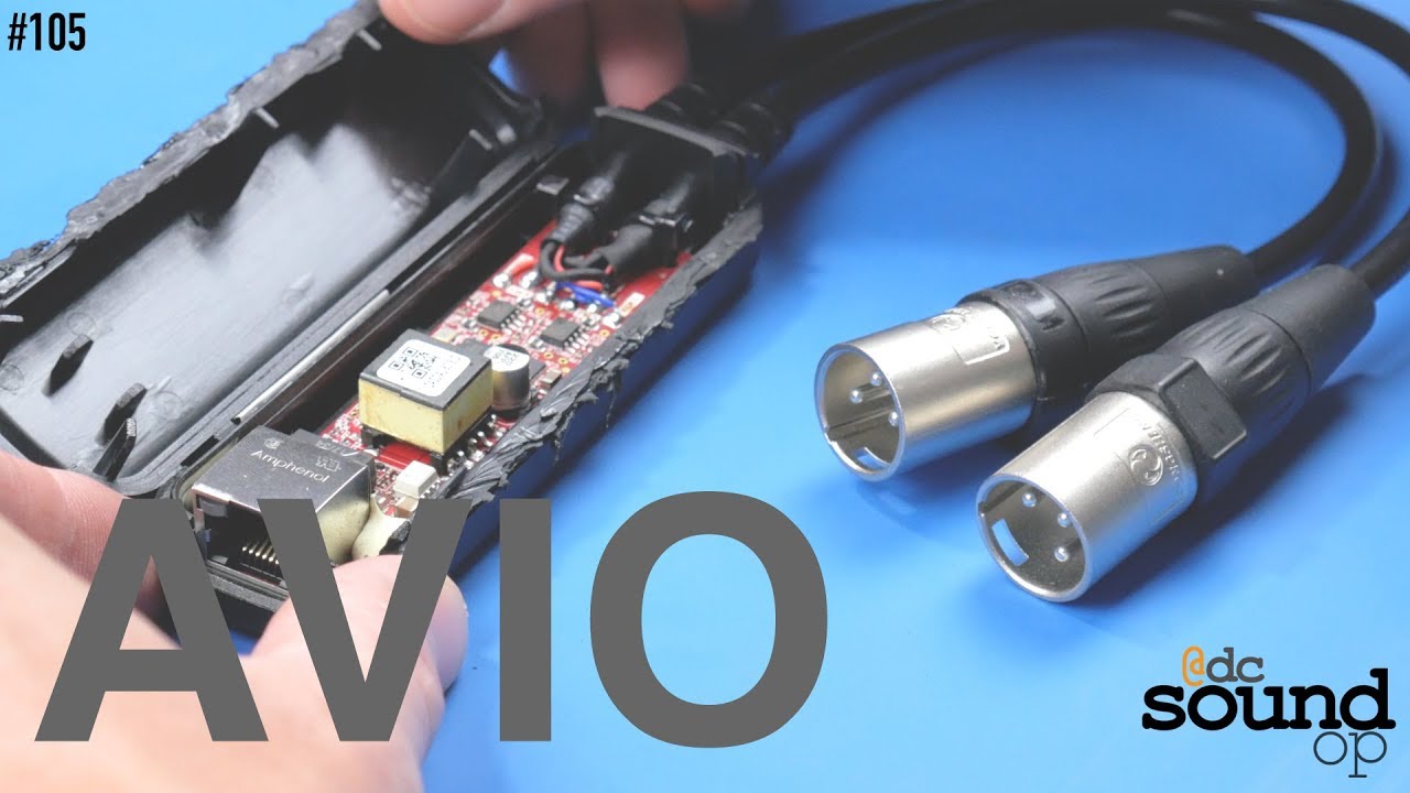 Audinate AVIO Dante Audio Adapter: First Look & Review