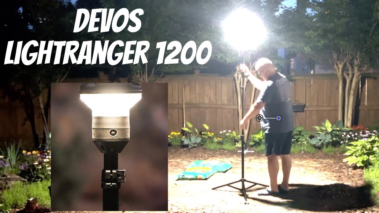 Лучший кемпинговый фонарь — Devos LightRanger 1200