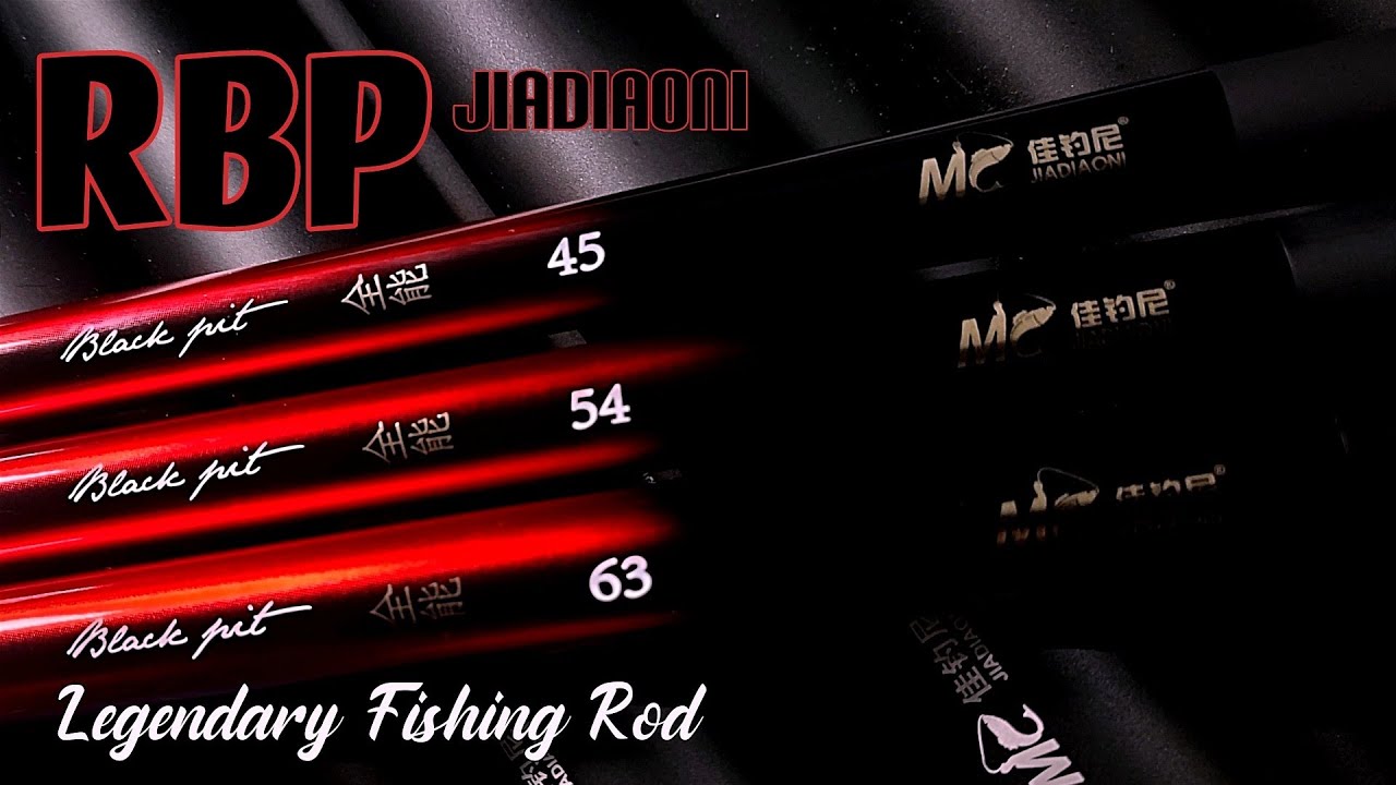 Review Jiadiaoni RBP • Tegek Medium Hard tampilan super CIAMIK • TEGEK PREMIUM 5,8 JA Garonger